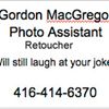 Gordon MacGregor Assisting